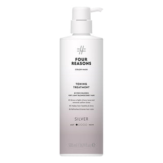 Color Mask | Toning Treatment Backwash | Silver