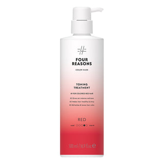 Color Mask | Toning Treatment Backwash | Red