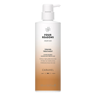 Color Mask | Toning Treatment Backwash| Caramel