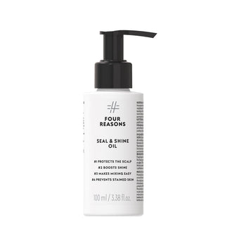 Four Reasons | Seal & Shine Oil