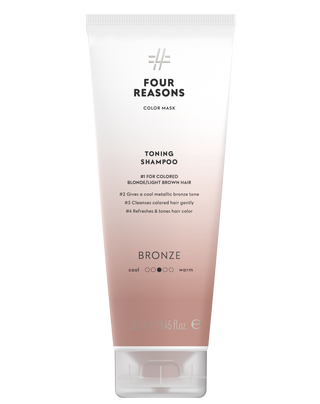Color Mask | Toning Shampoo | Bronze