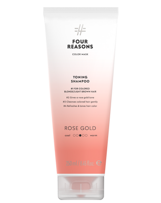 Color Mask | Toning Shampoo | Rose Gold