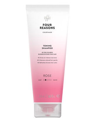 Color Mask | Toning Shampoo | Rose