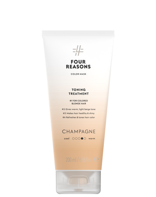 Color Mask | Toning Treatment | Champagne