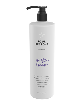Professional | No Yellow Shampoo | Backwash